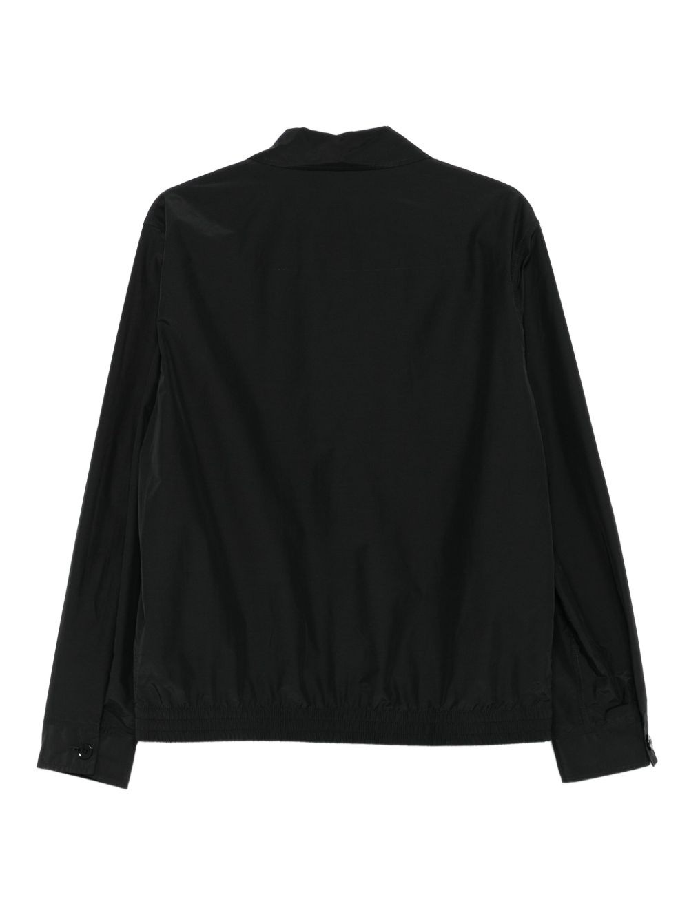 zip-up shirt jacket - 2
