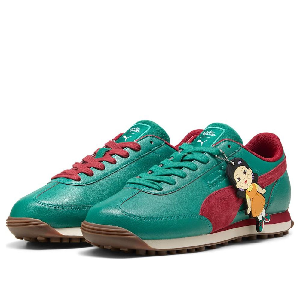 PUMA x Squid Game Easy Rider 'Green Red' 399431-01 - 3