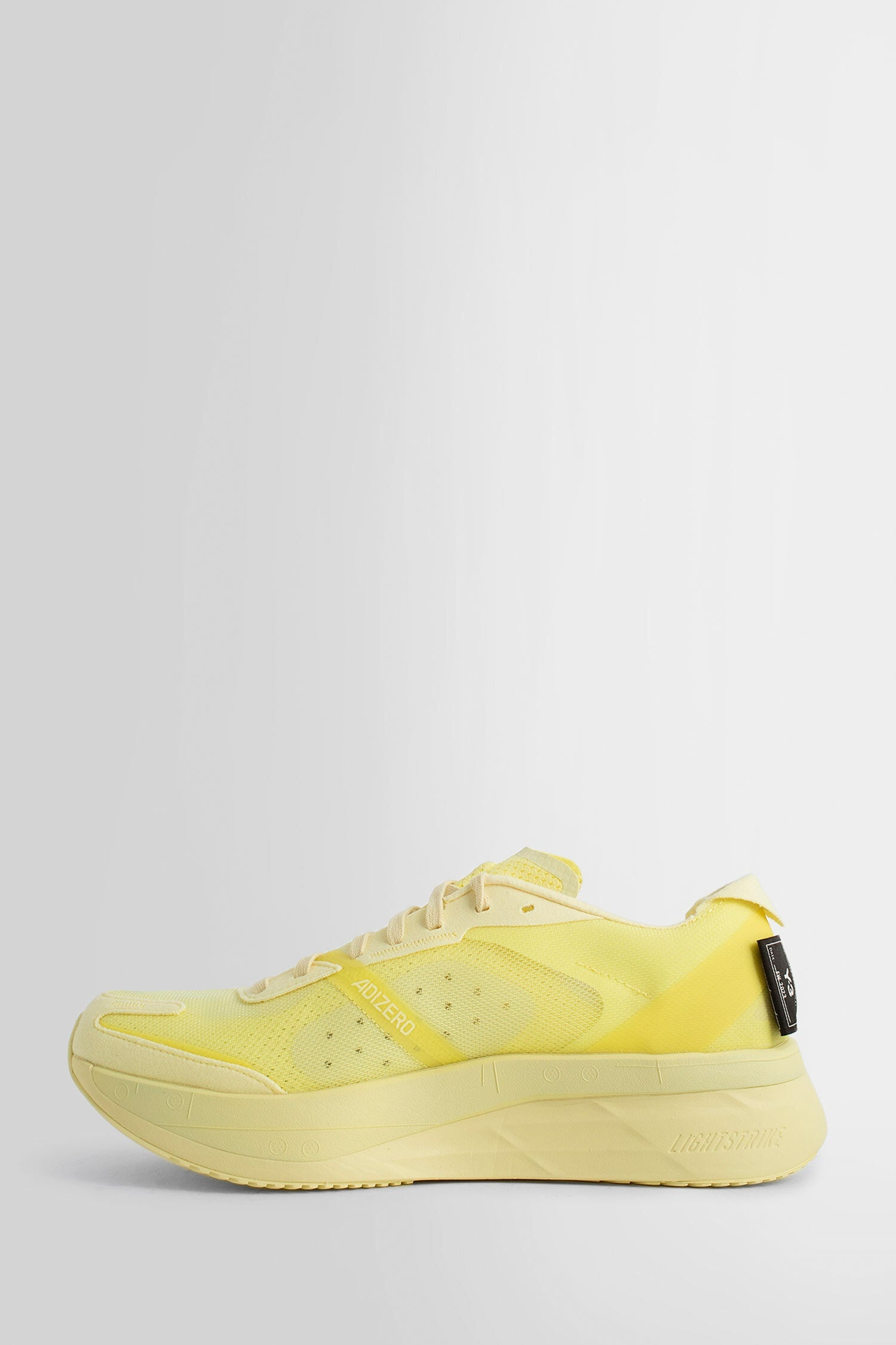 Y-3 MAN YELLOW SNEAKERS - 4