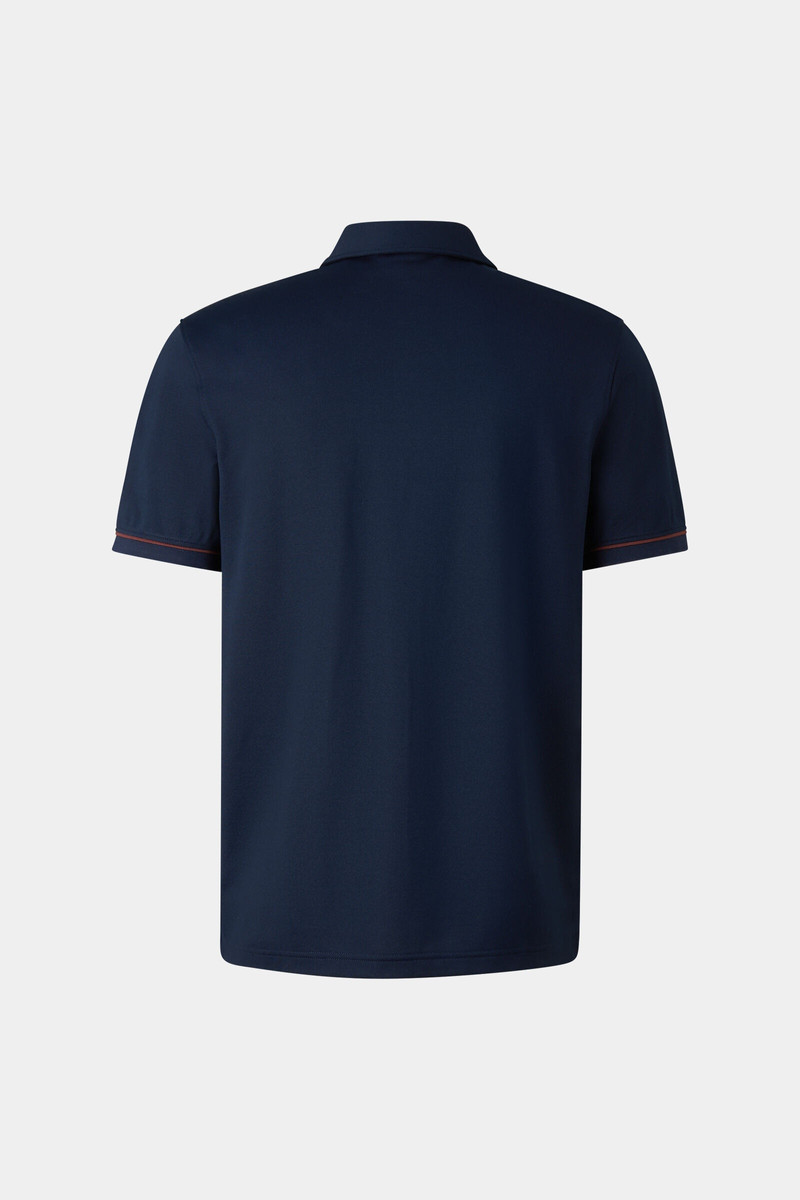 BOGNER Timo polo shirt in Navy blue outlook
