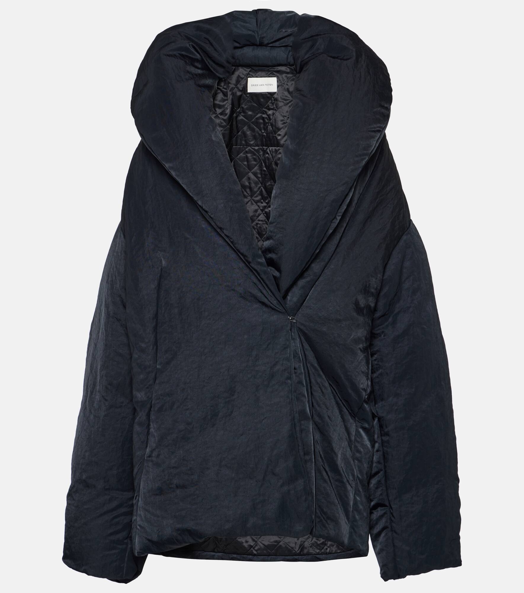 Voltaire oversized down jacket - 1