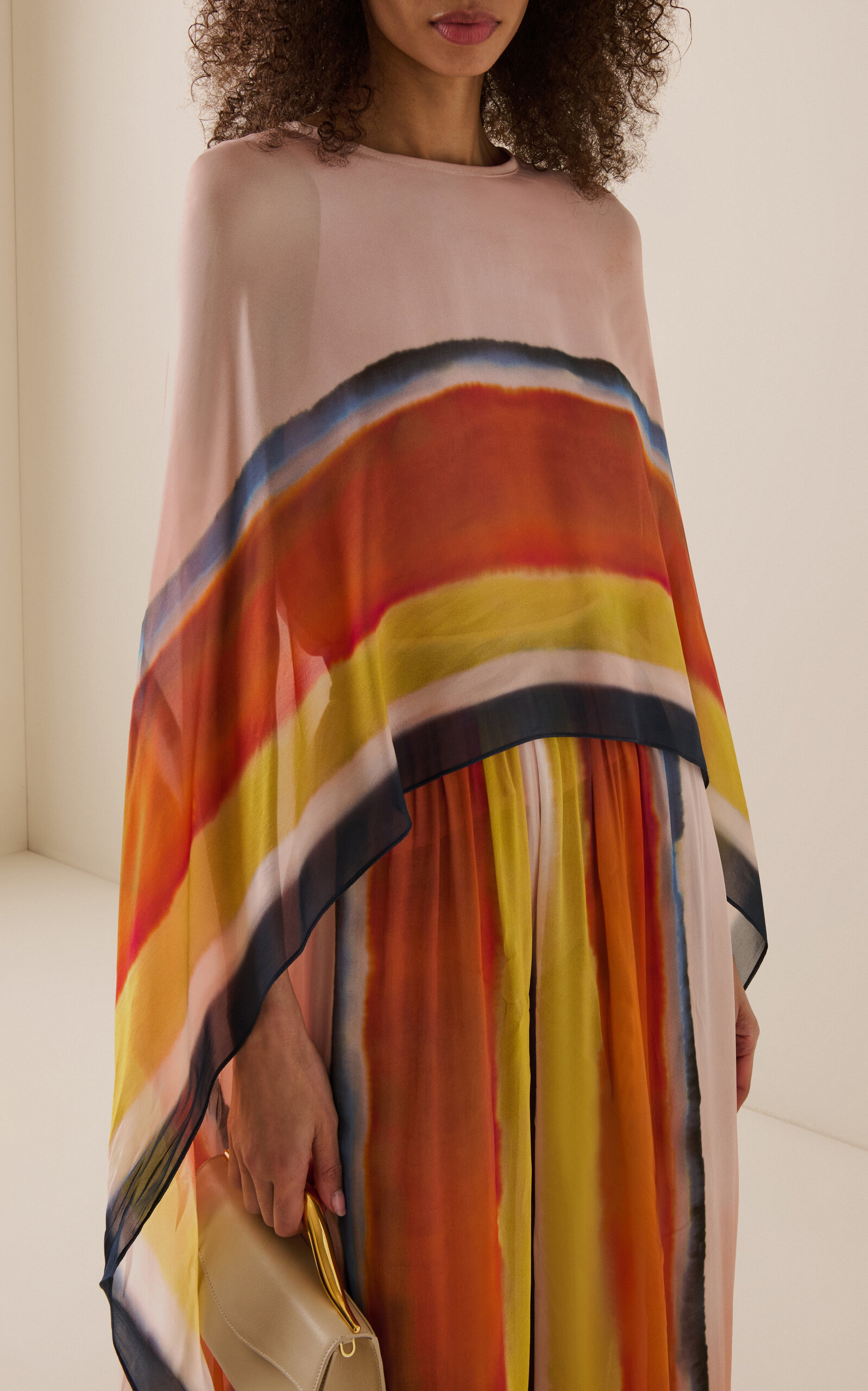 Printed Chiffon Top multi - 3