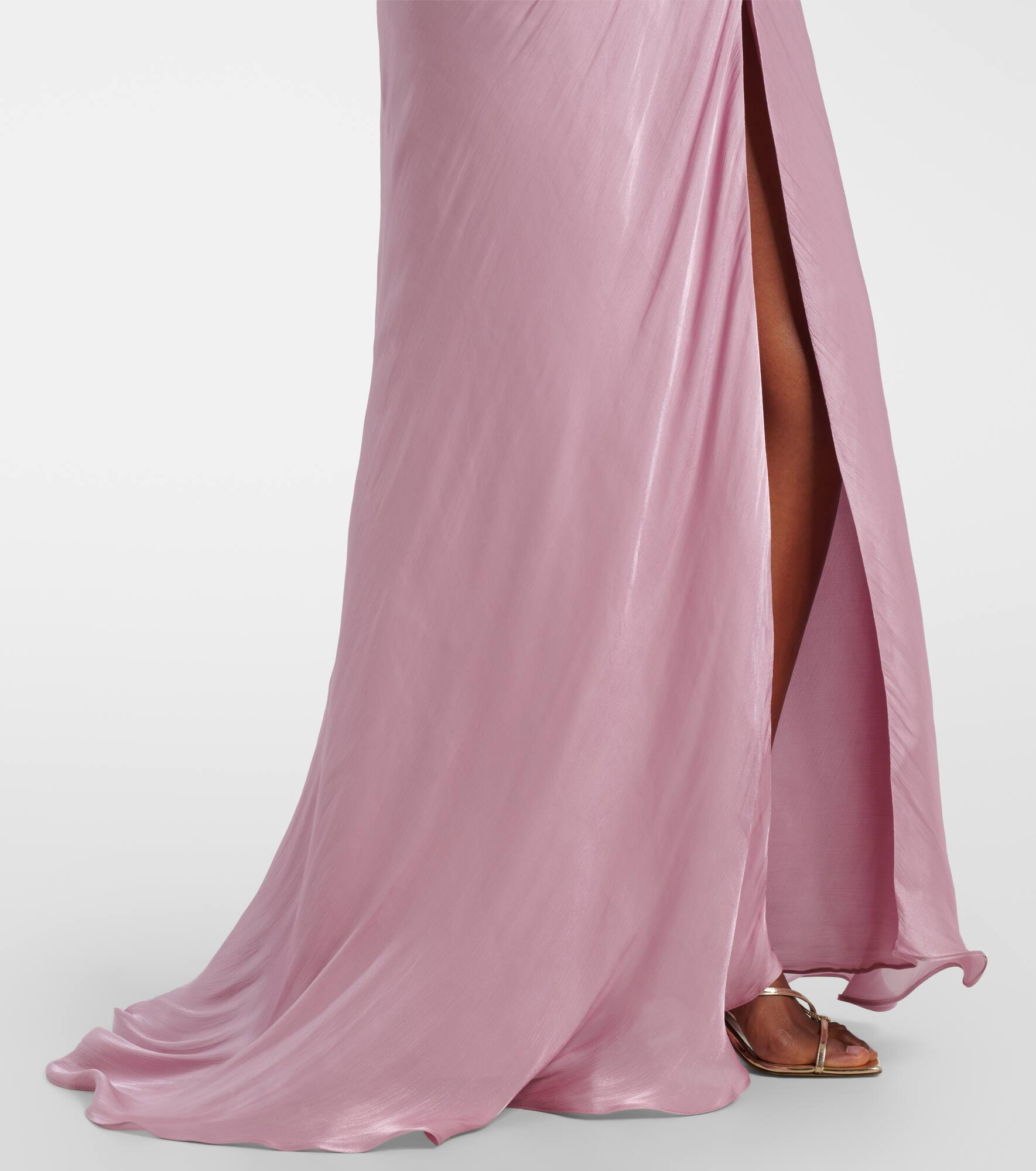 Ruffled gathered gown - 6