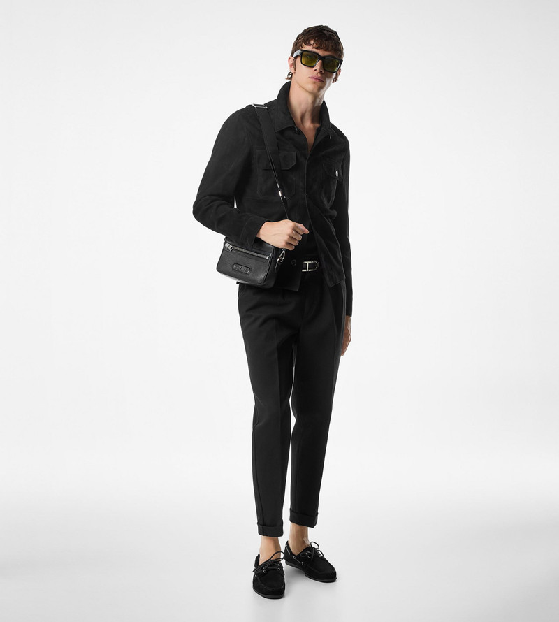 TOM FORD LIGHT SUEDE OUTERSHIRT outlook