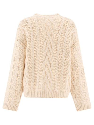 Brunello Cucinelli cable-knit jumper outlook