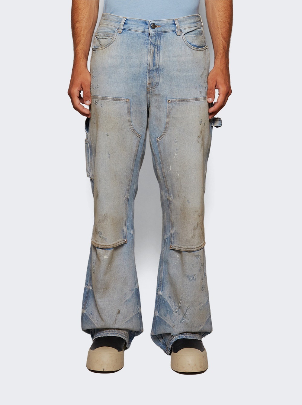 Lightweight Carpenter Jean Antique Indigo - 2