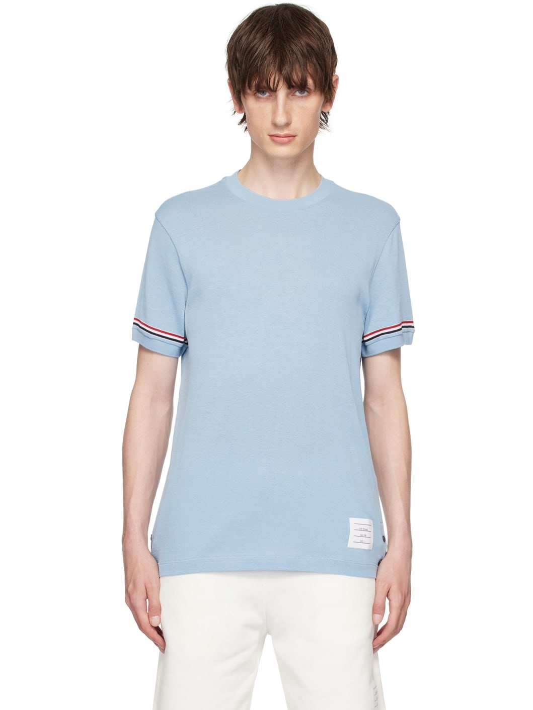 Blue Lightweight T-Shirt - 1