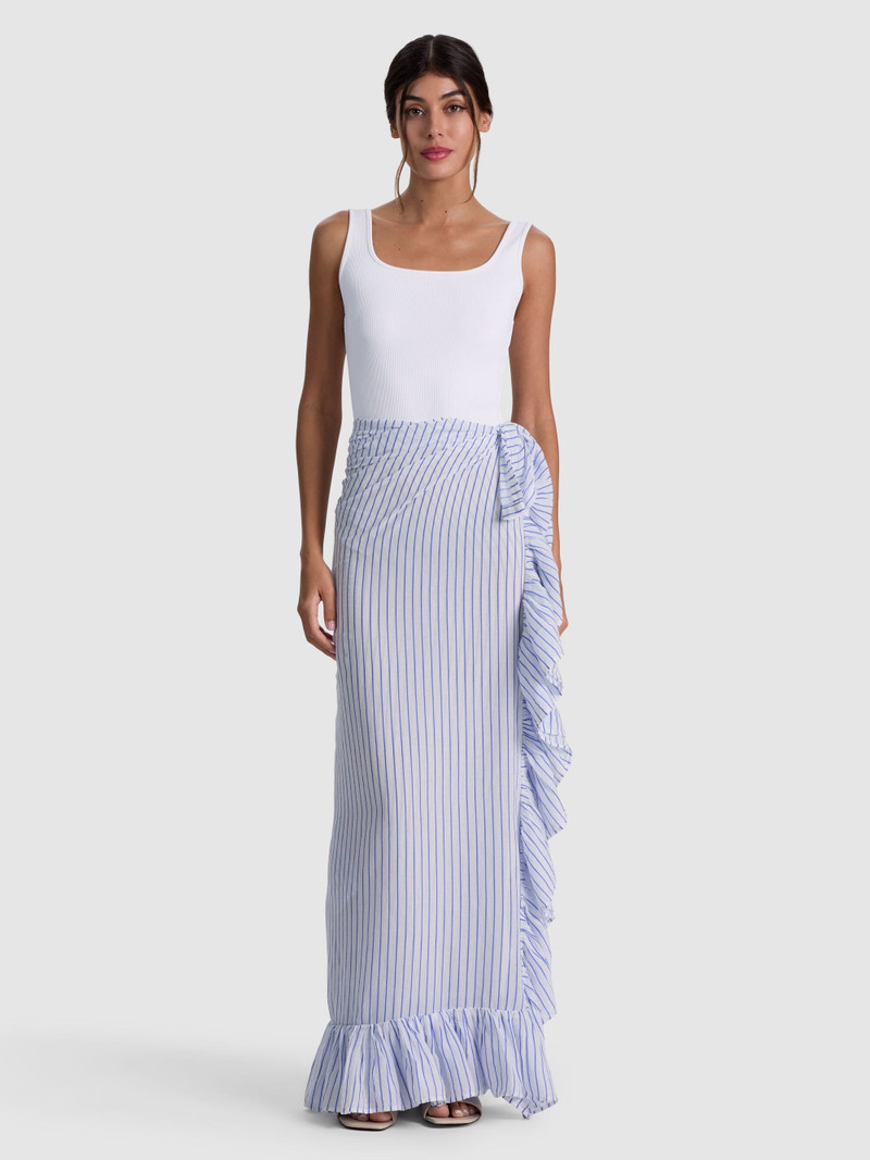 A+O X CONIGLIO PALM BEACH PAREO - STRIPE 6