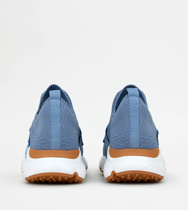 Tod's SNEAKERS IN HIGH-TECH FABRIC - BLUE outlook
