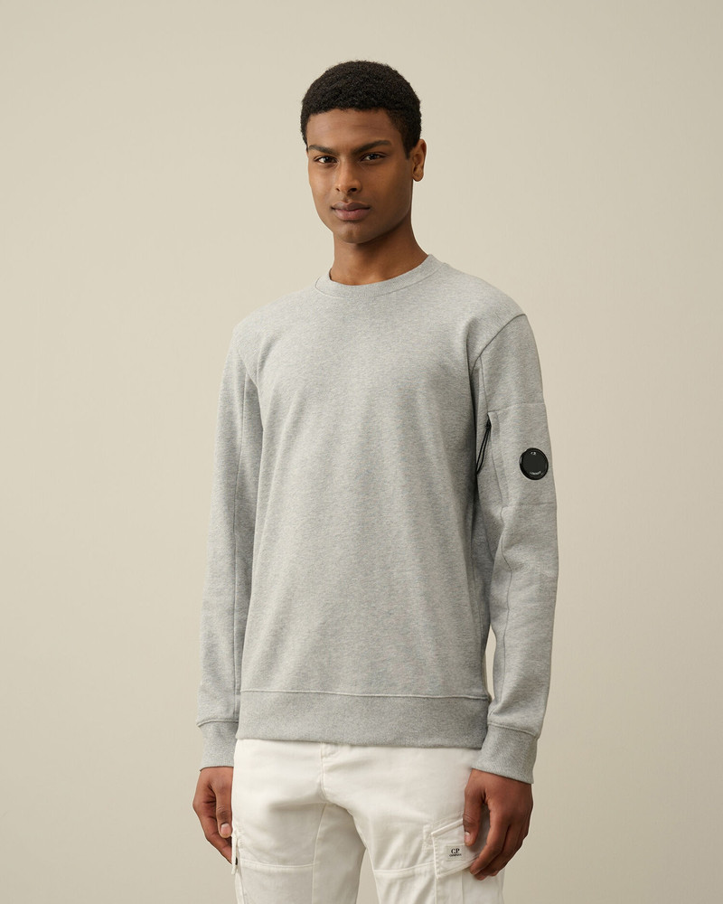 C.P. Company Diagonal Raised Fleece Sweatshirt outlook