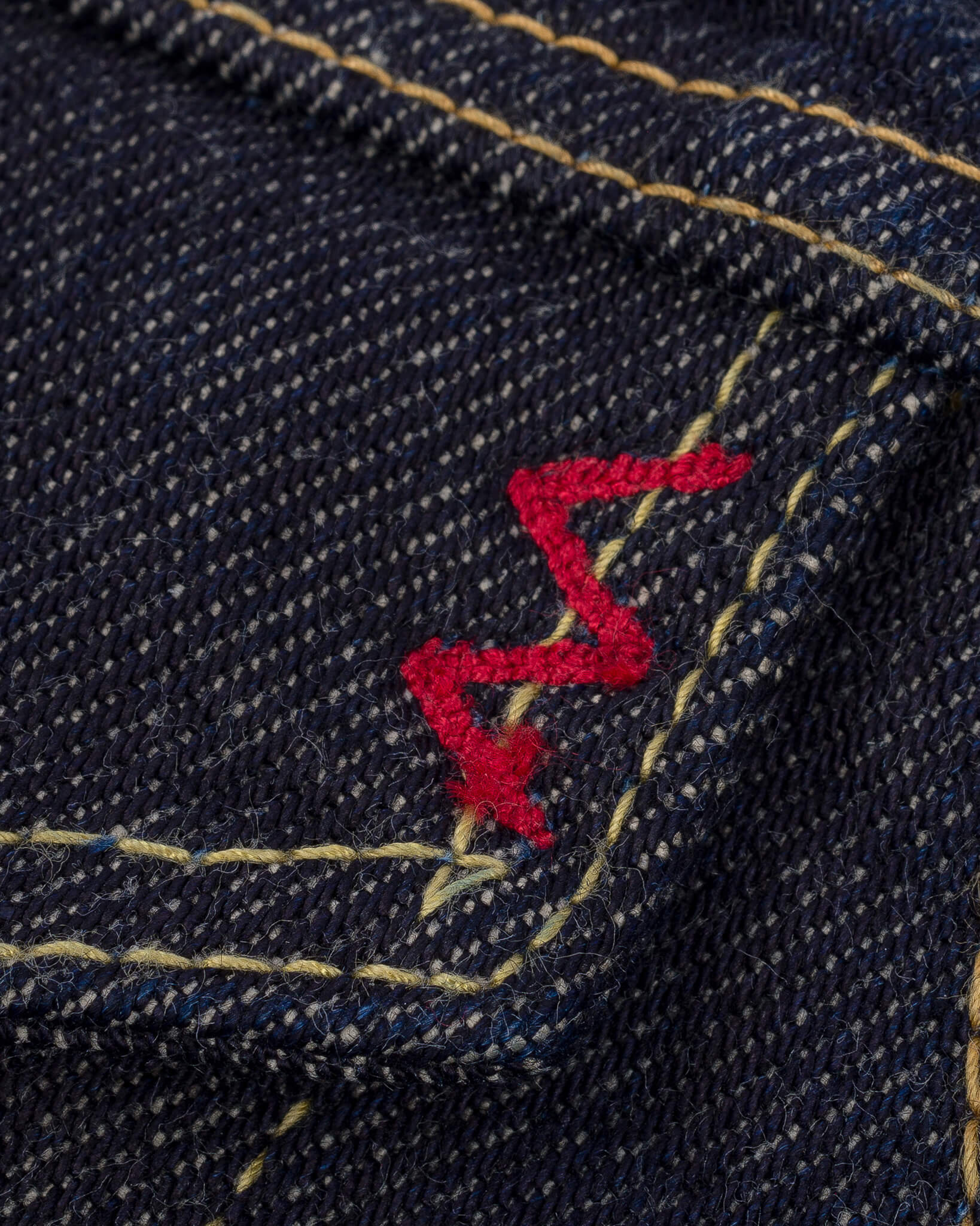 IH-526PJ 21oz Selvedge Denim Modified Type III Jacket - Indigo - 15