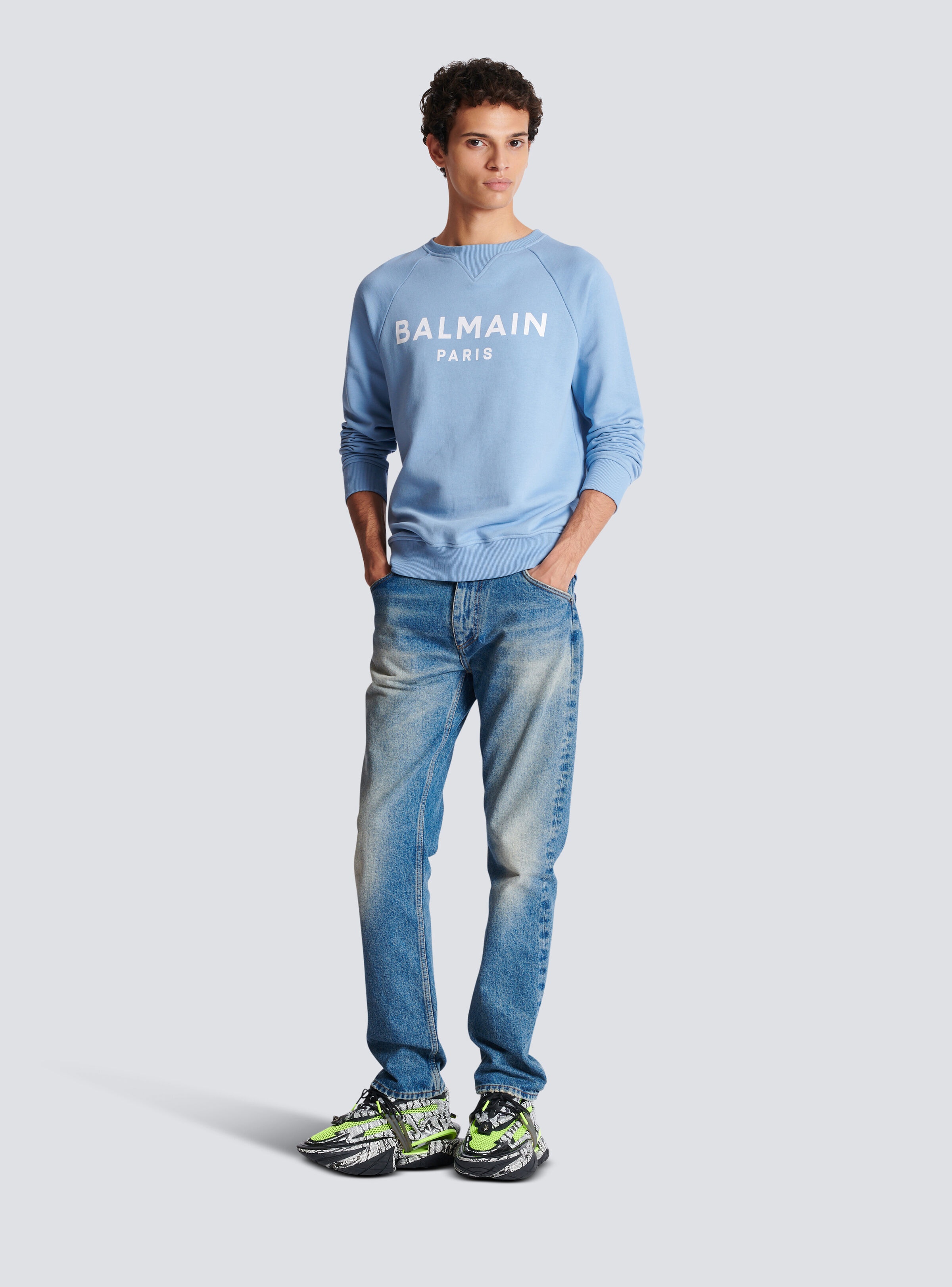 Balmain Paris sweatshirt - 2