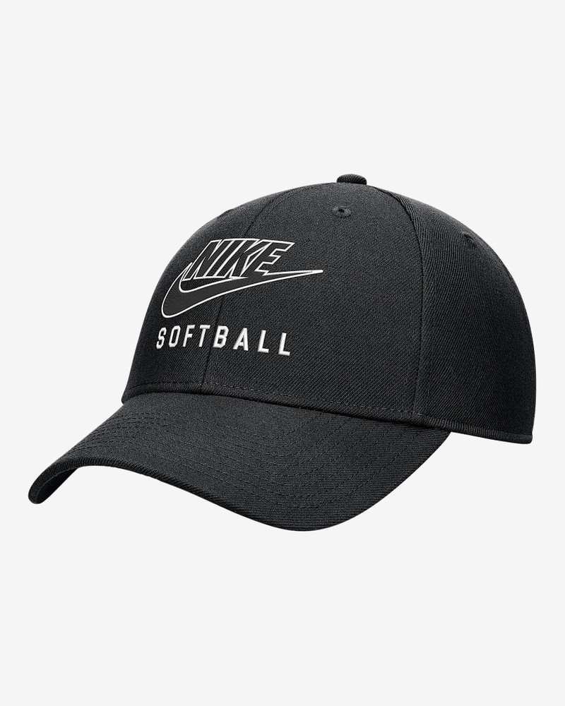 Nike Club Structured Dri-FIT Softball Futura Swoosh Cap 1