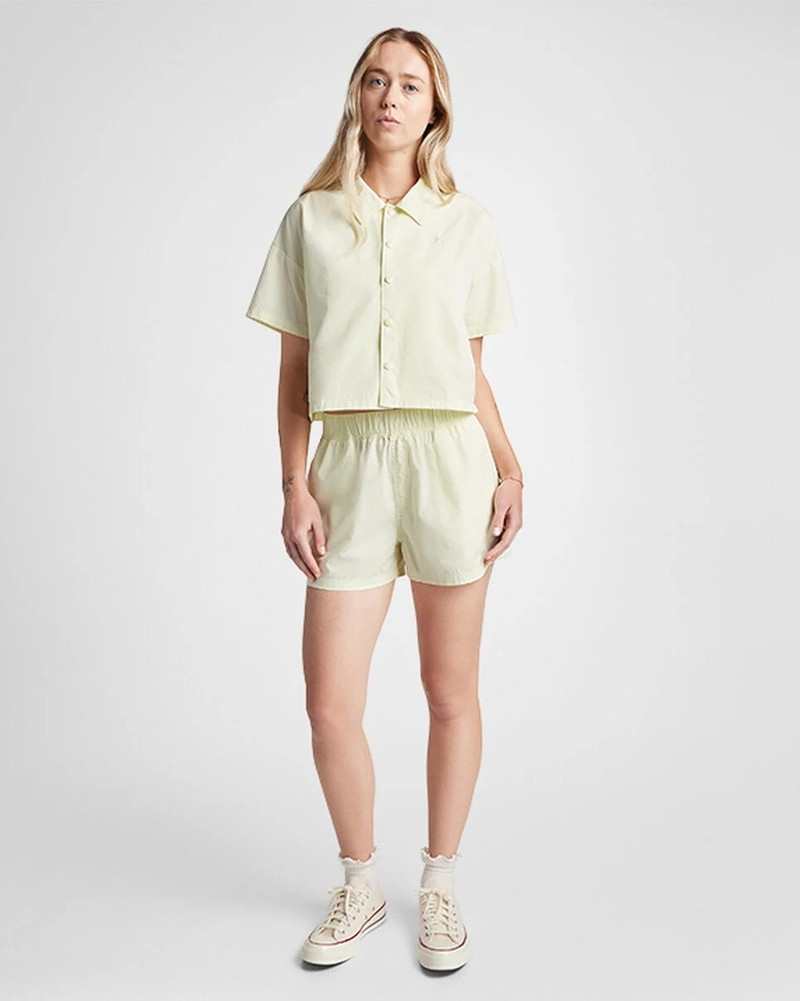 Converse Button-Down Short-Sleeve Shirt outlook