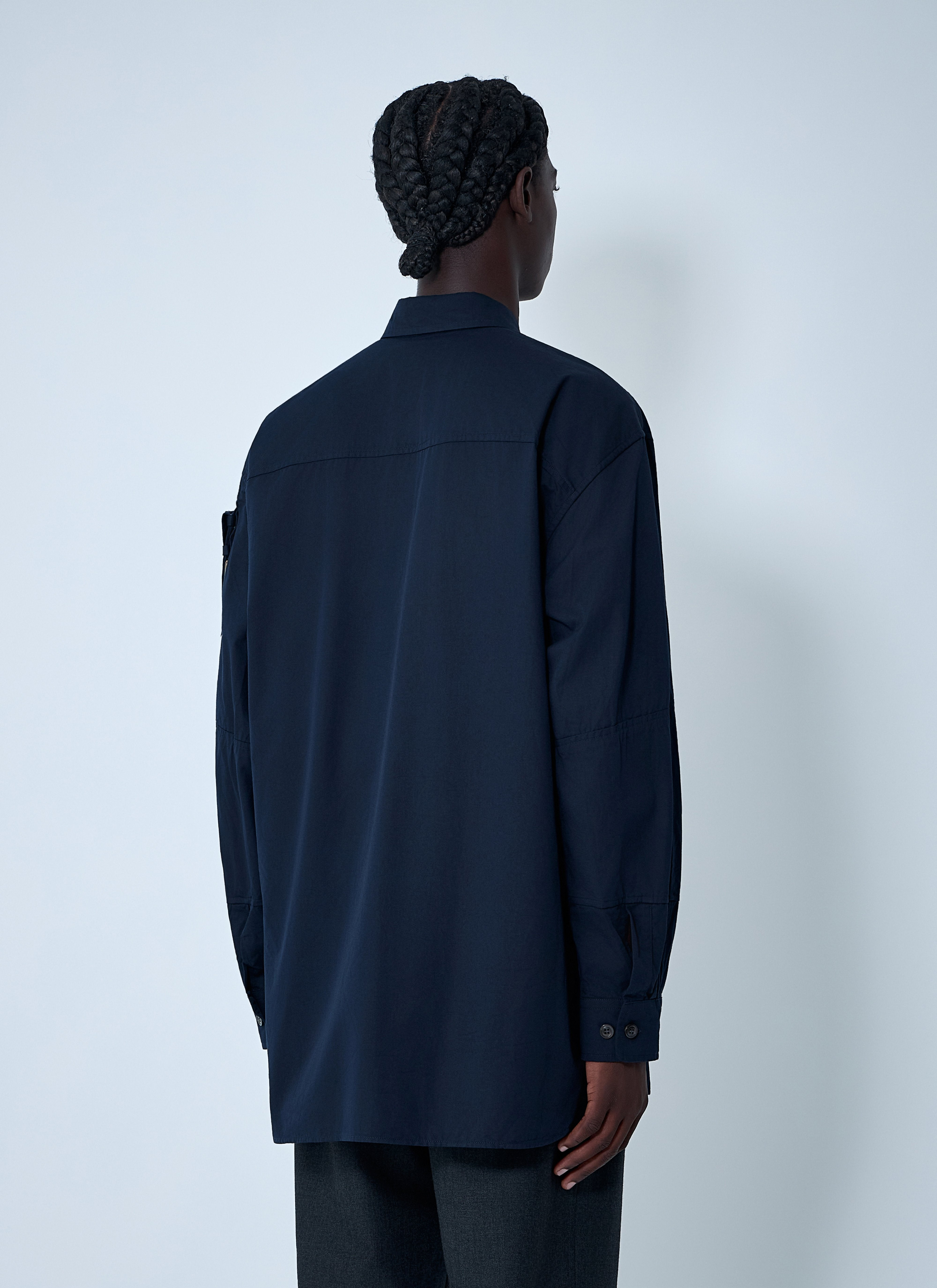 Dries Van Noten Men Button-Down Shirt - 4