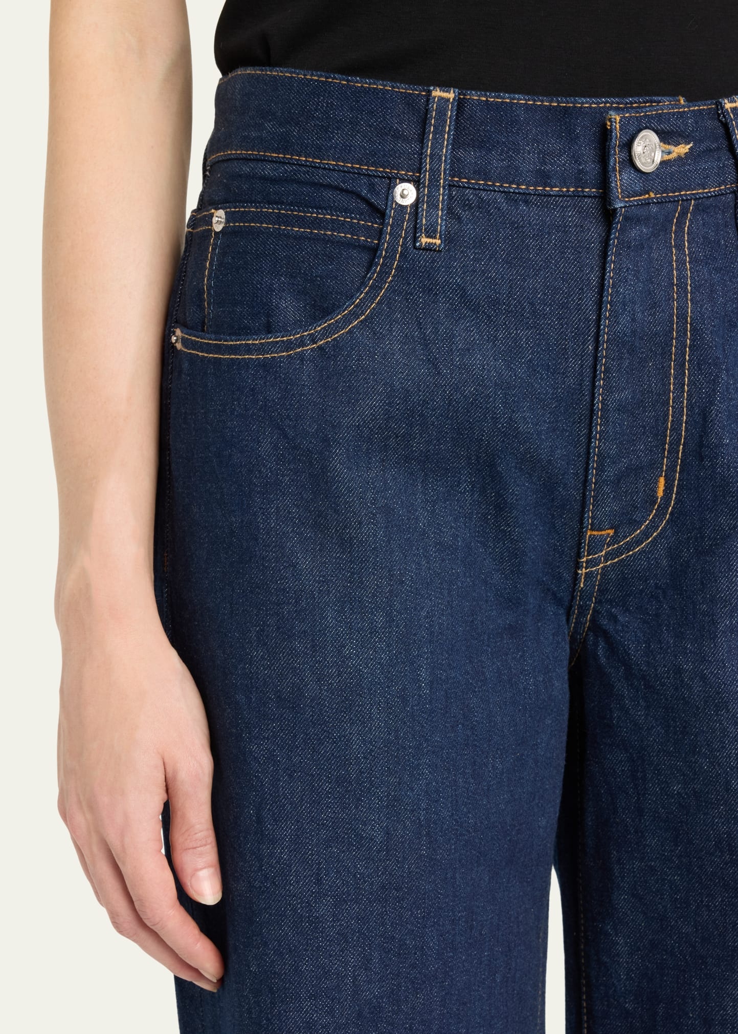 Selena Wide-Leg Jeans - 5