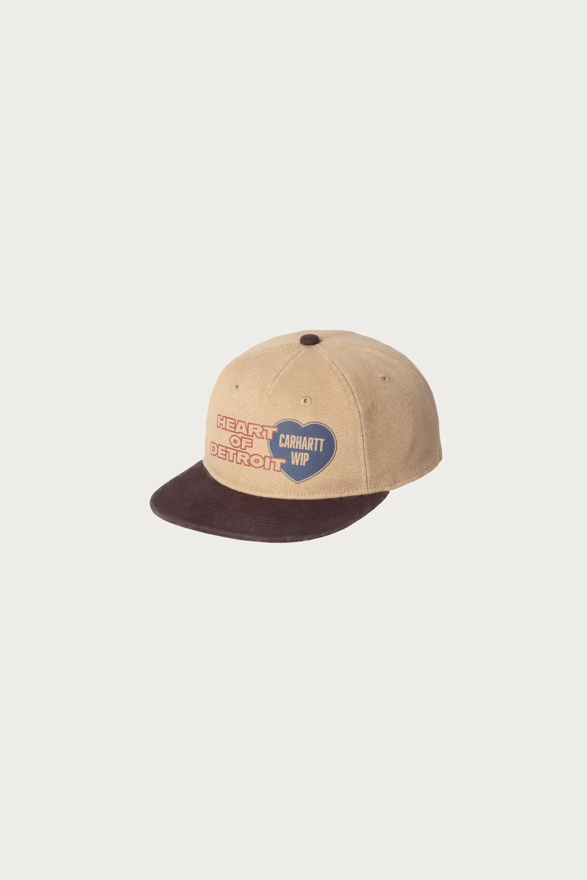 Heart of Detroit Arcan Cap - Dusty Hamilton Brown - 1