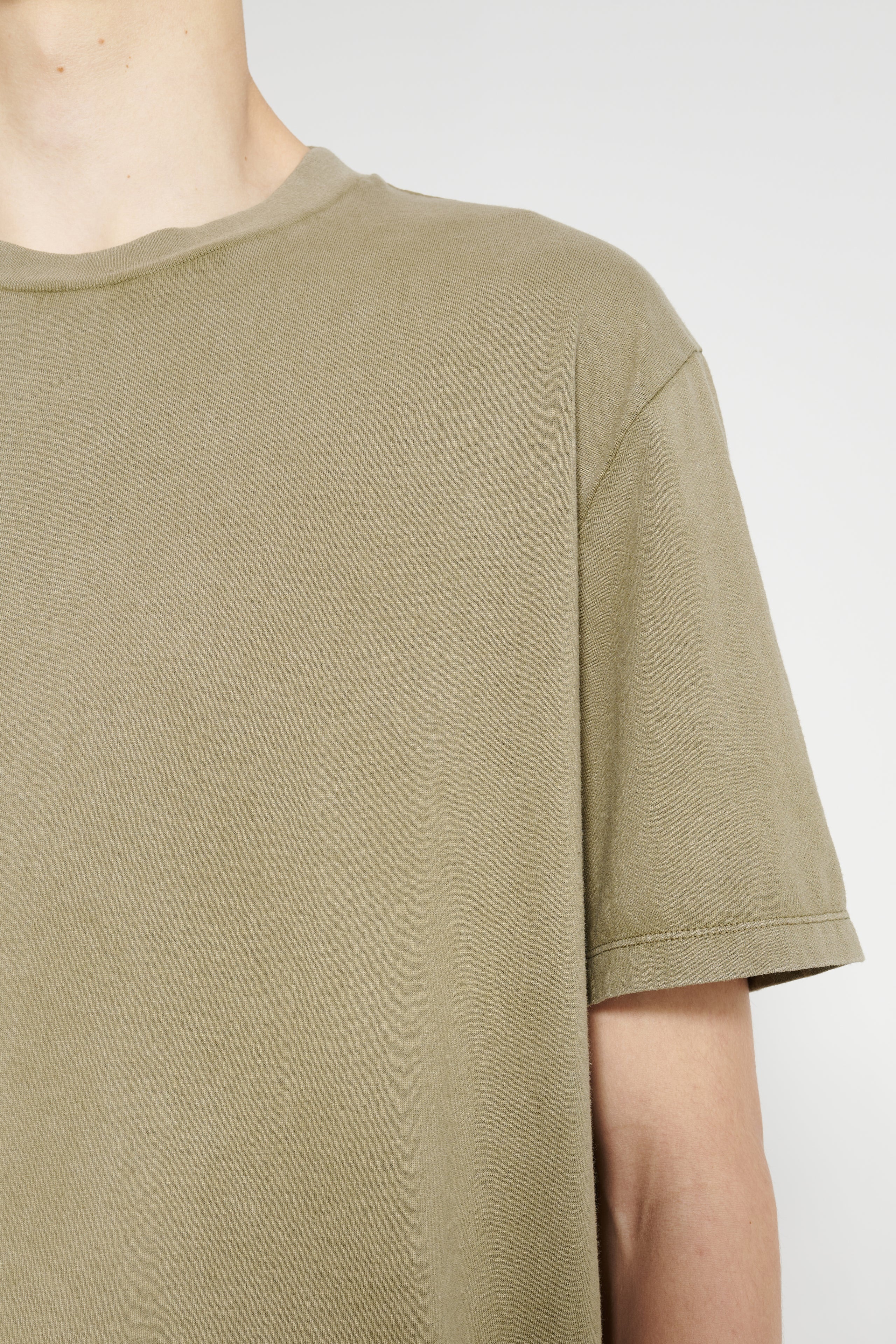 OUR LEGACY｜ (BOX T-SHIRT Cavalry Olive Legacy Jersey (M Our Legacy - Box T-shirt Cavalry Olive Legacy Jersey