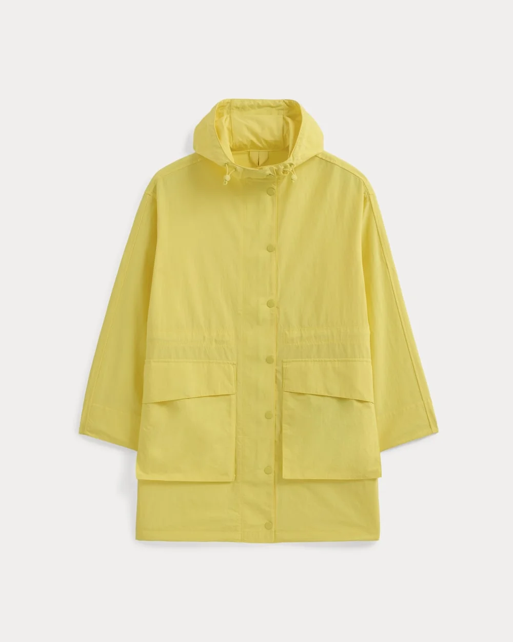 OVERSIZED PARACHUTE PARKA - 1