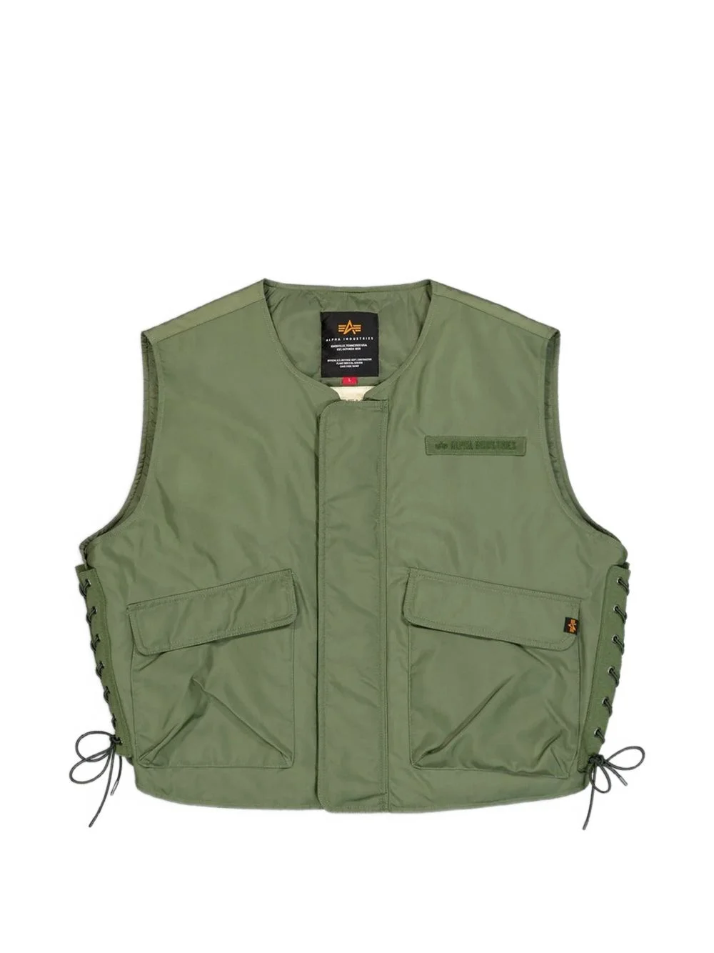 side-tie vest - 1