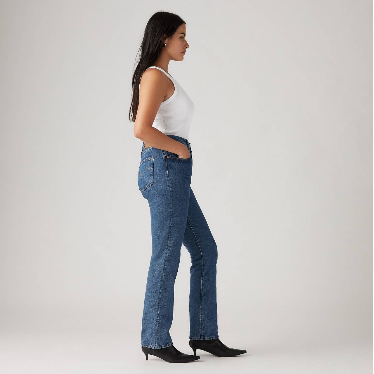 501® ORIGINAL FIT WOMEN'S JEANS - 6