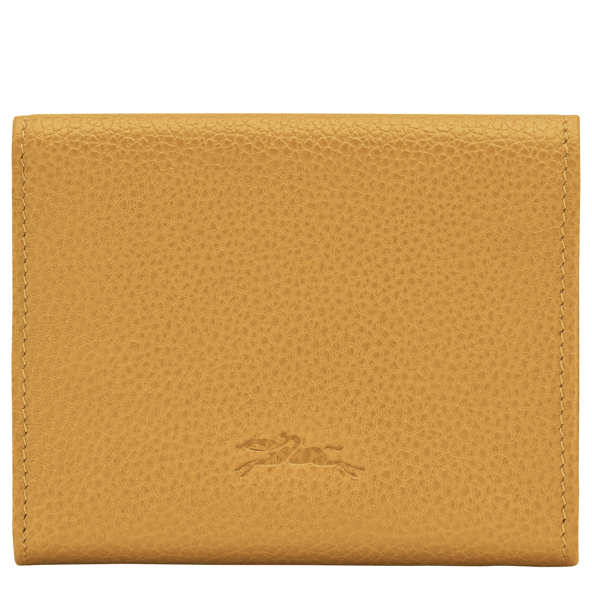 Le Foulonné Compact wallet Nutmeg - Leather - 2