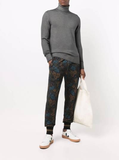 Paul Smith drawstring floral tracksuit bottoms outlook