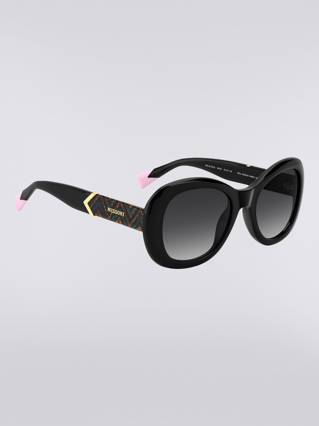 Missoni DNA oval acetate sunglasses - 3