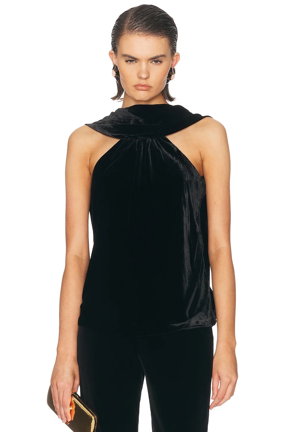 Velvet Scarlette Cape Top - 1