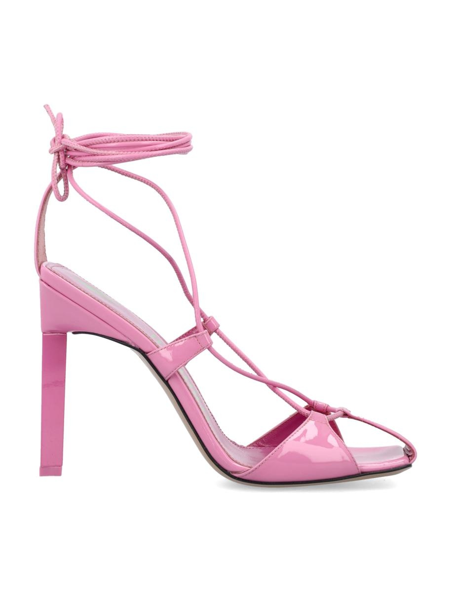 THE ATTICO ADELE LACE-UP SANDAL 105 - 1