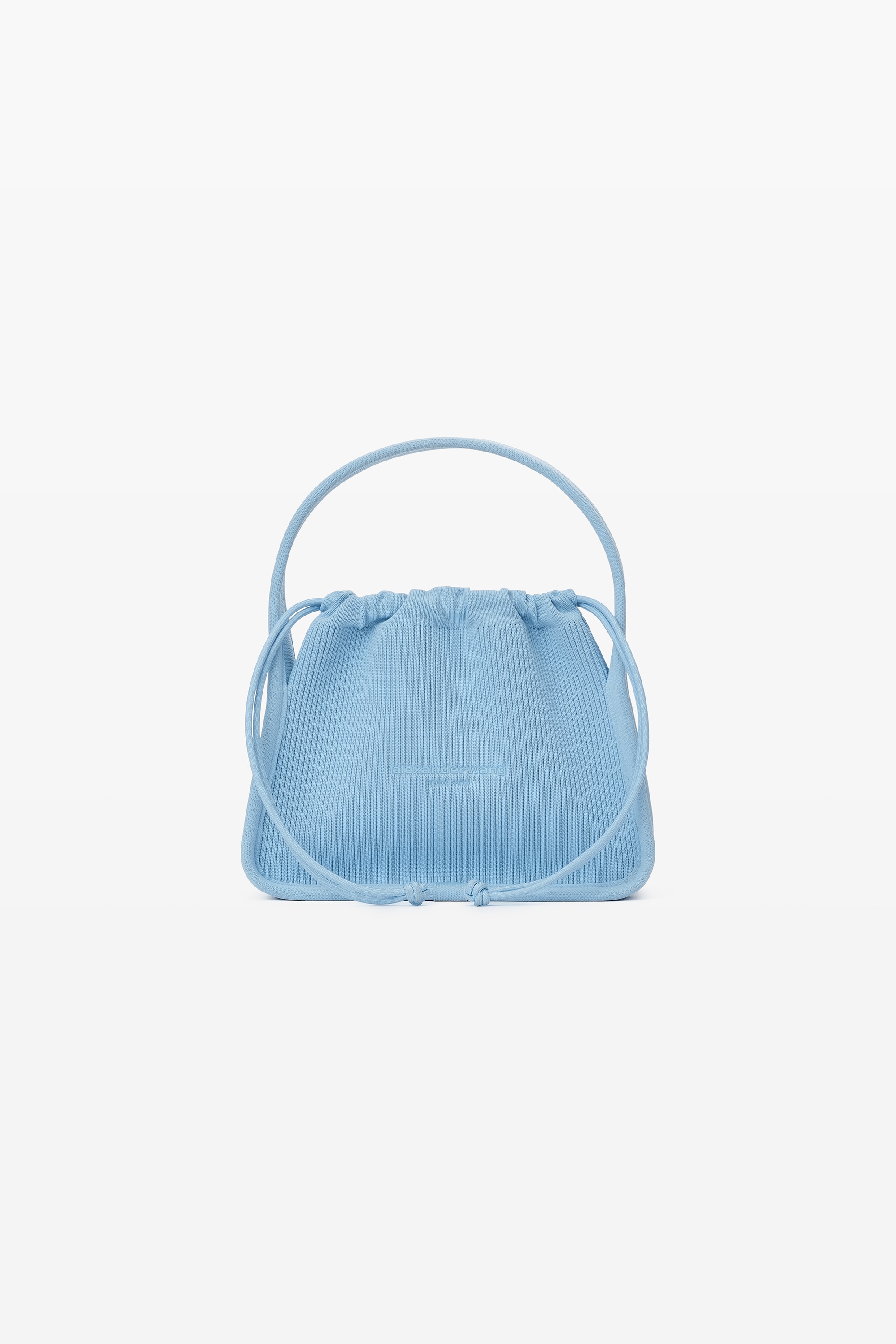 ryan small rib knit bag - 1