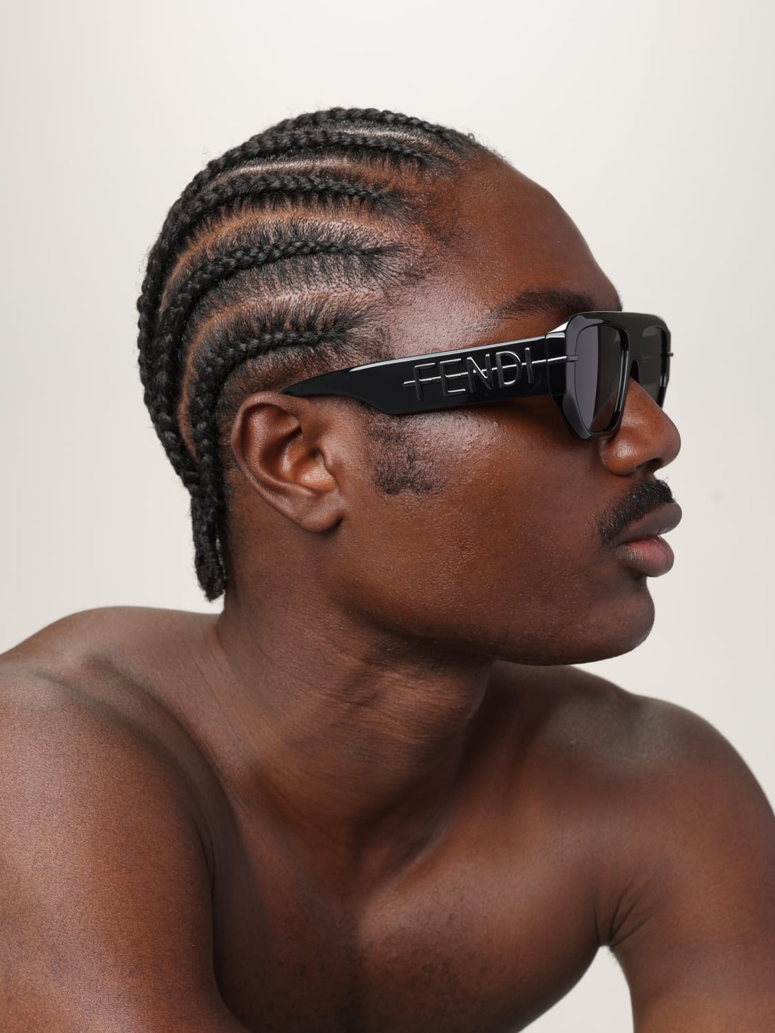 Sunglasses men Fendi - 2