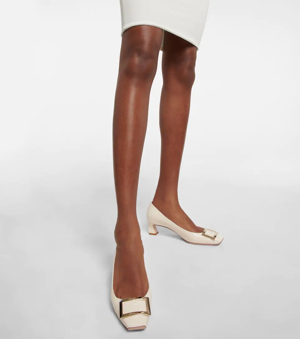 Trompette patent leather pumps - 4
