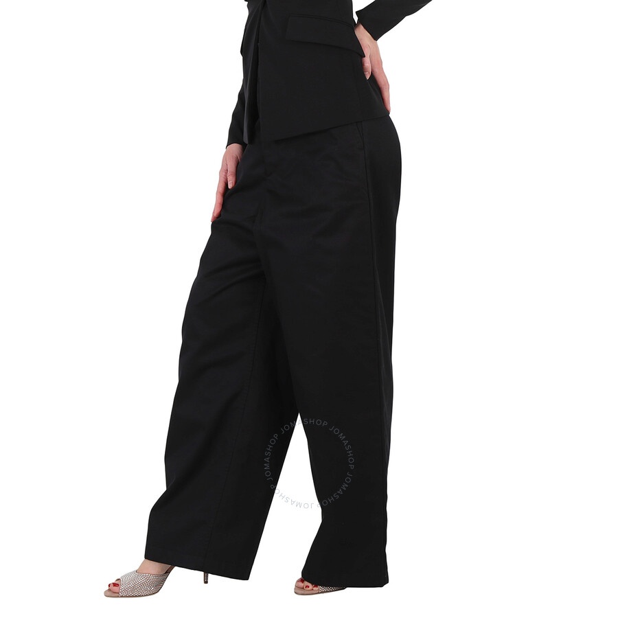 Balenciaga Ladies Black Low Crotch Pant, Brand Size 34 (US Size 4) - 5