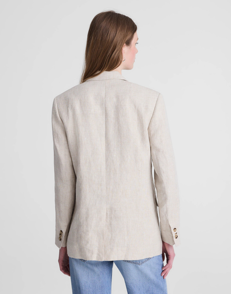 Madewell The Mercer Relaxed Blazer outlook
