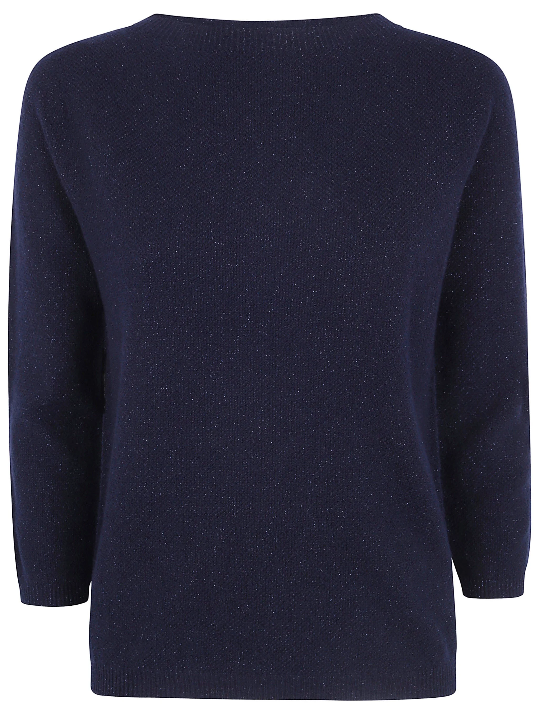 Sweater Lurex Platinum Boatneck - 1