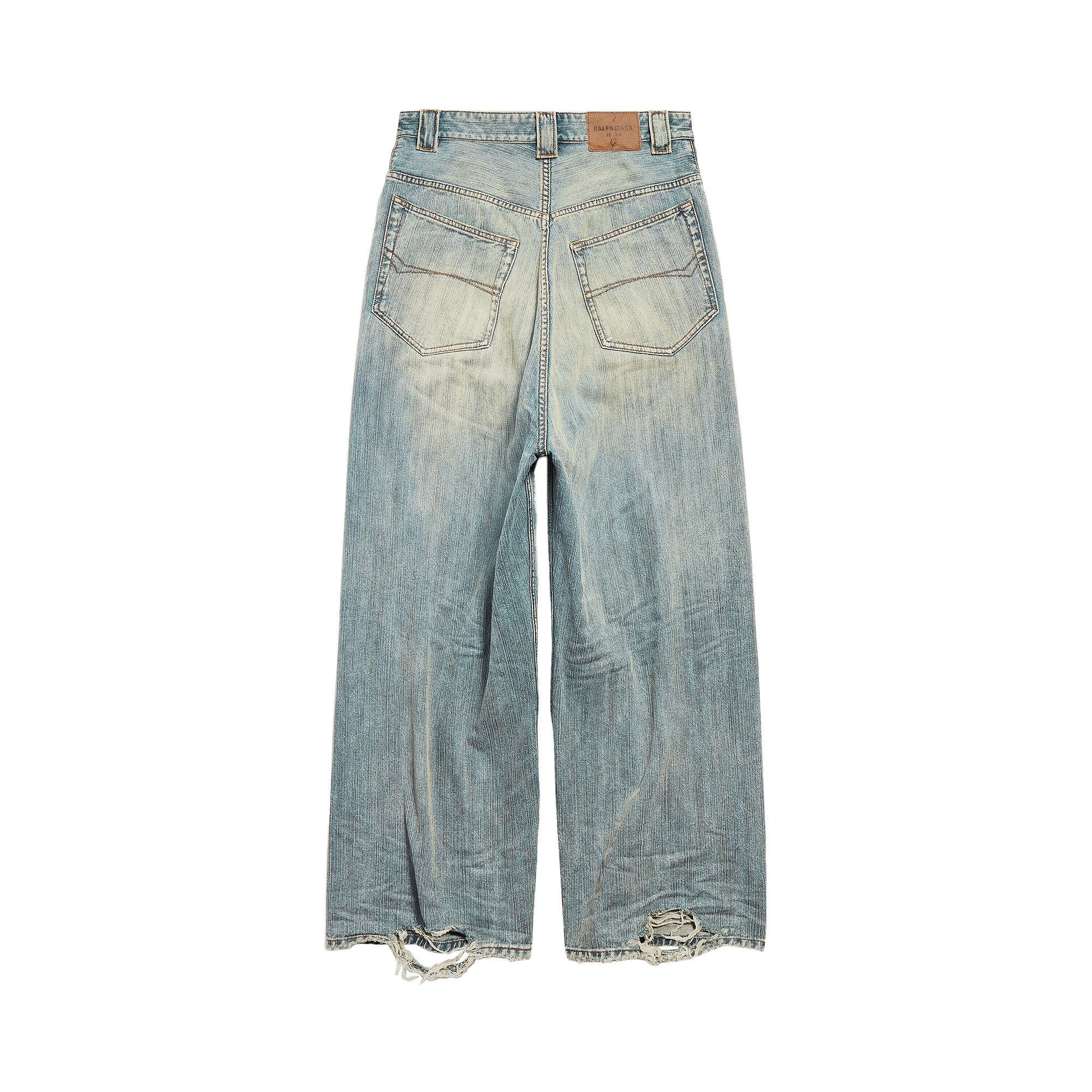 Balenciaga Baggy Jeans 'Stained' - 2