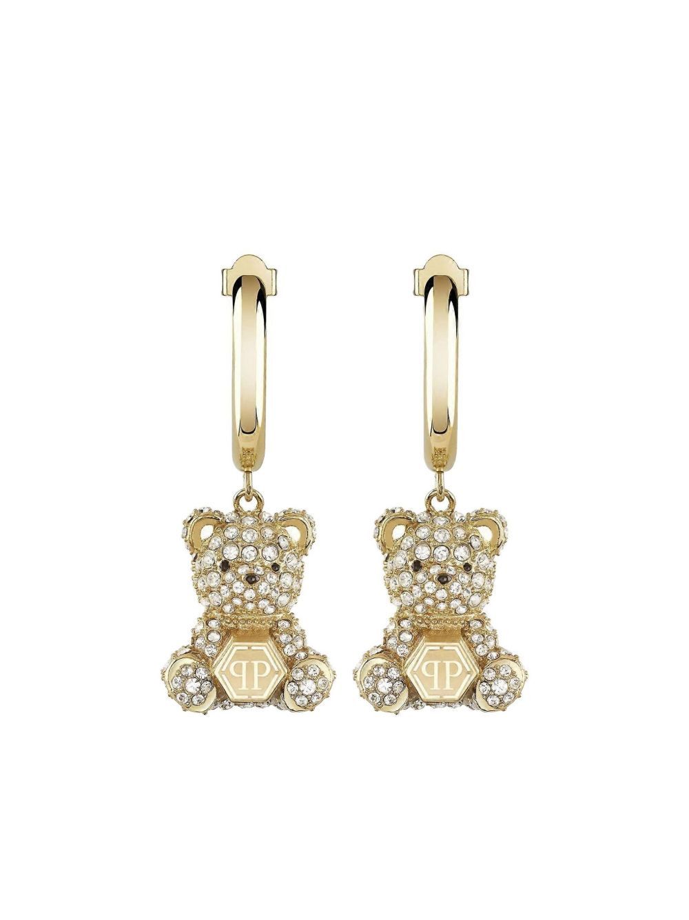 Teddy Valentine hoop earrings - 2