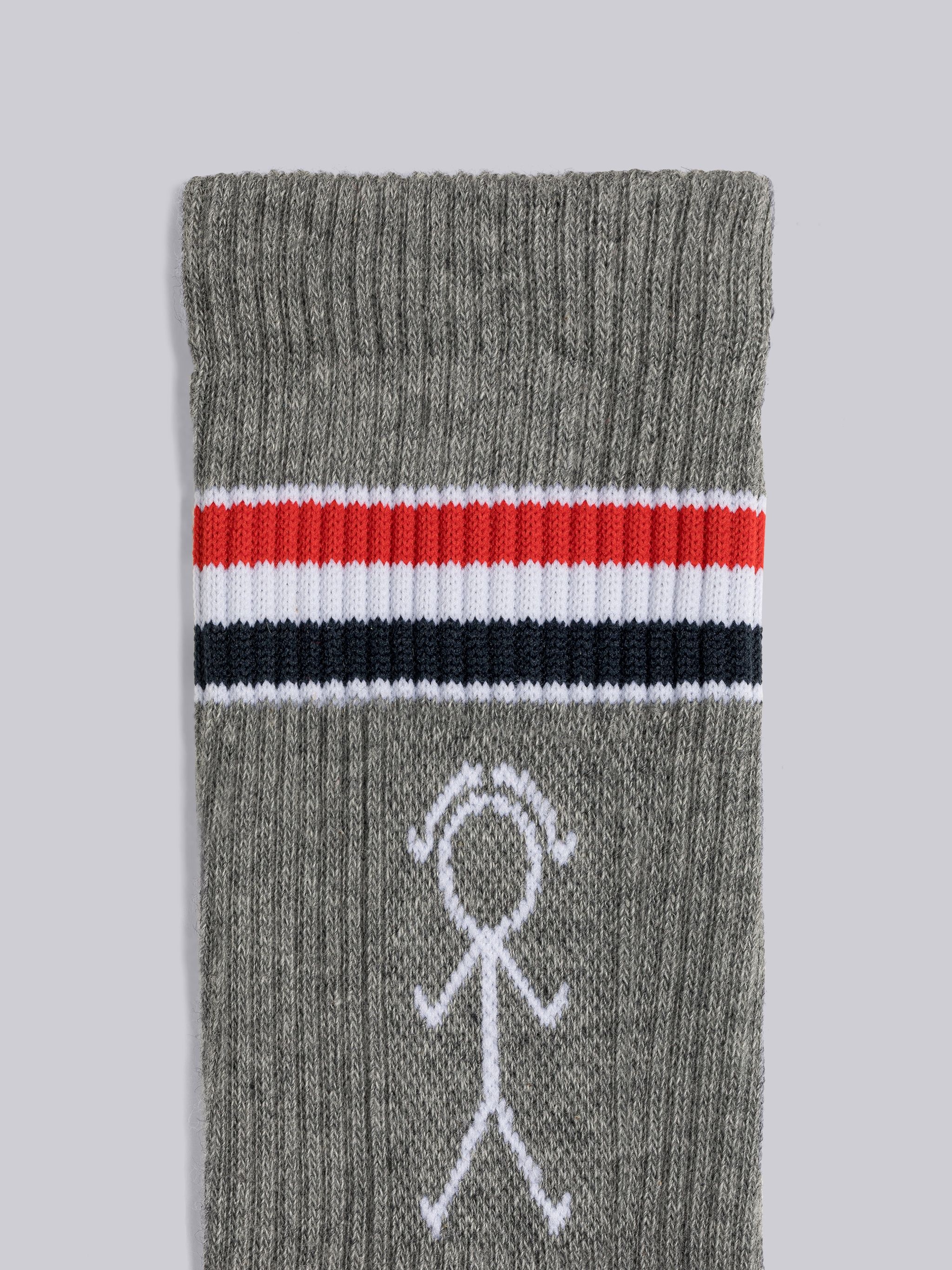 Cotton Mid Calf Mrs. Thom And Hector Athletic Socks - 4