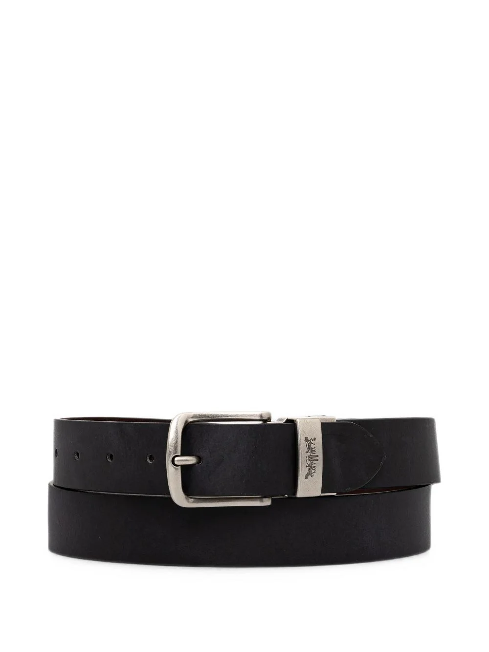 Levi's logo-engraved buckle belt - 004BV | REVERSIBLE