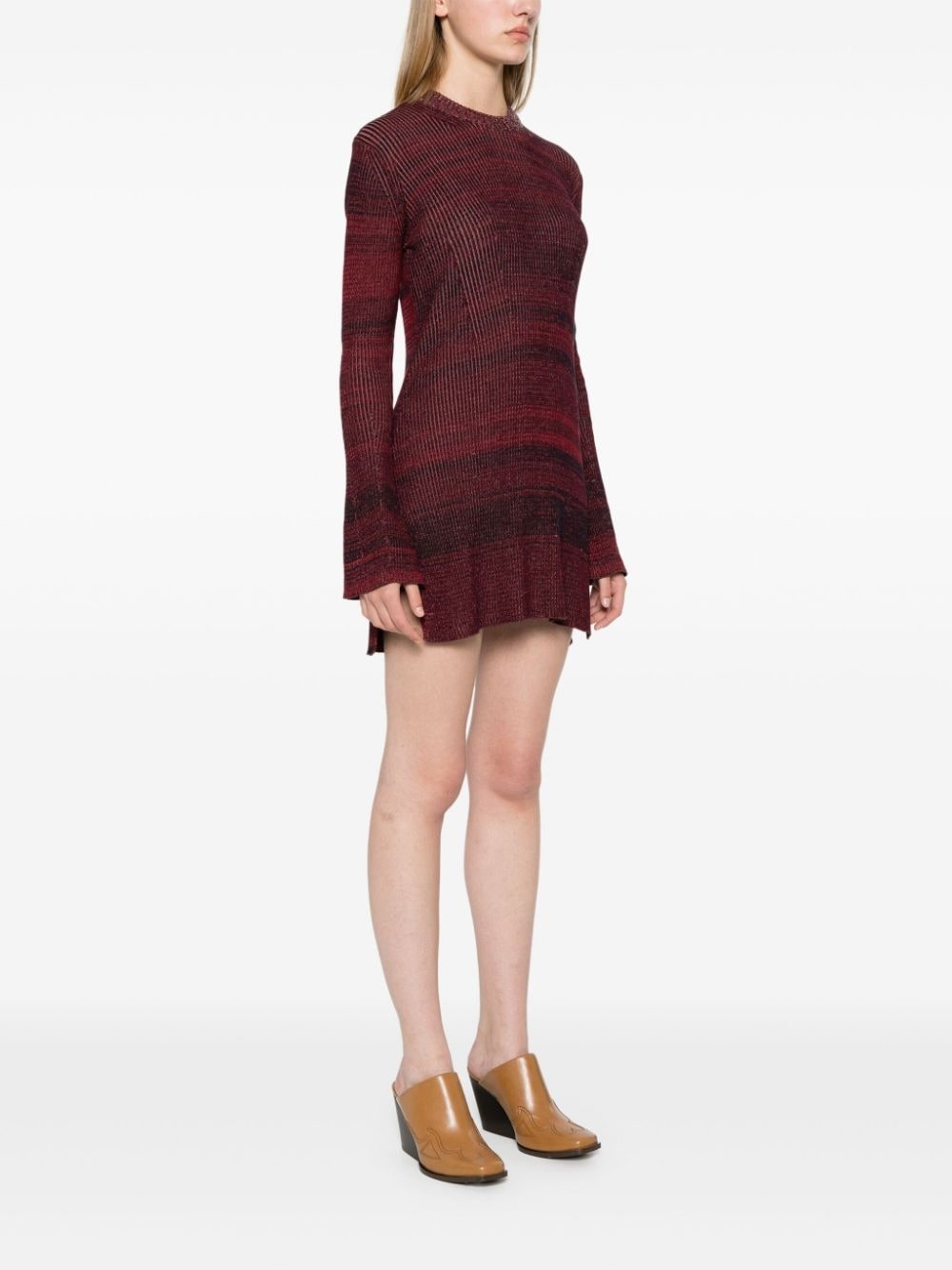 Meret knitted mini dress - 3