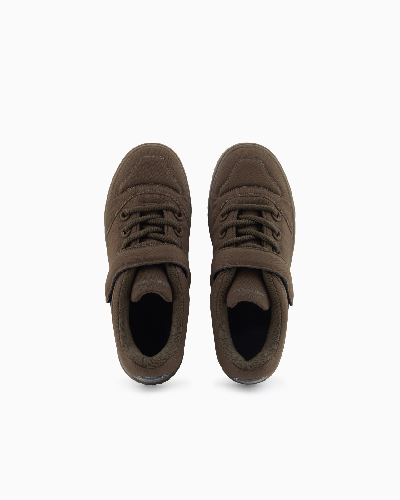 FABRIC SNEAKERS WITH LACES AND VELCRO - 3