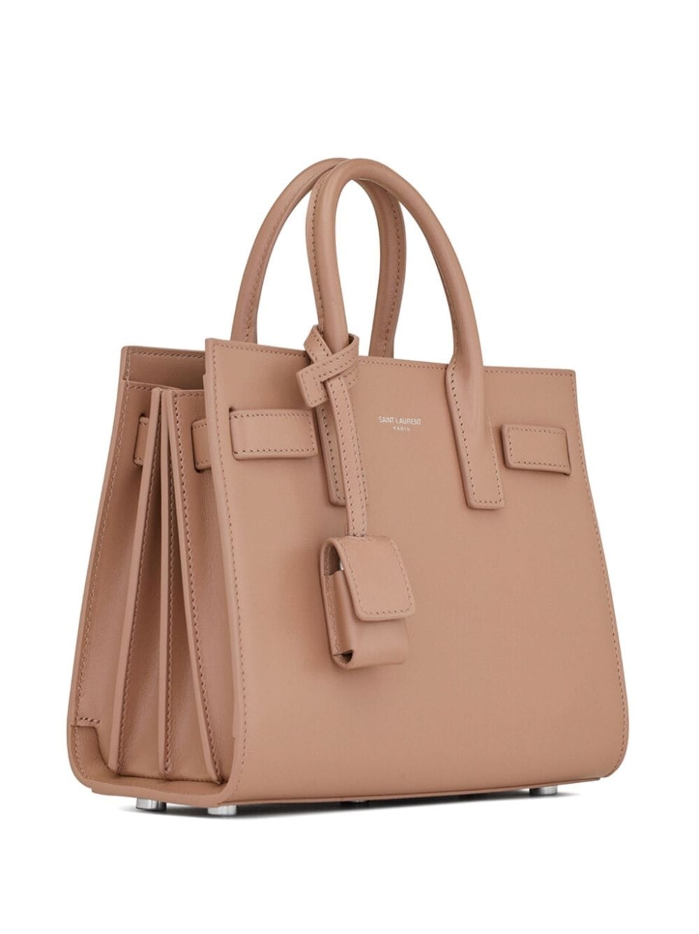 small Sac de Jour leather tote bag - 3