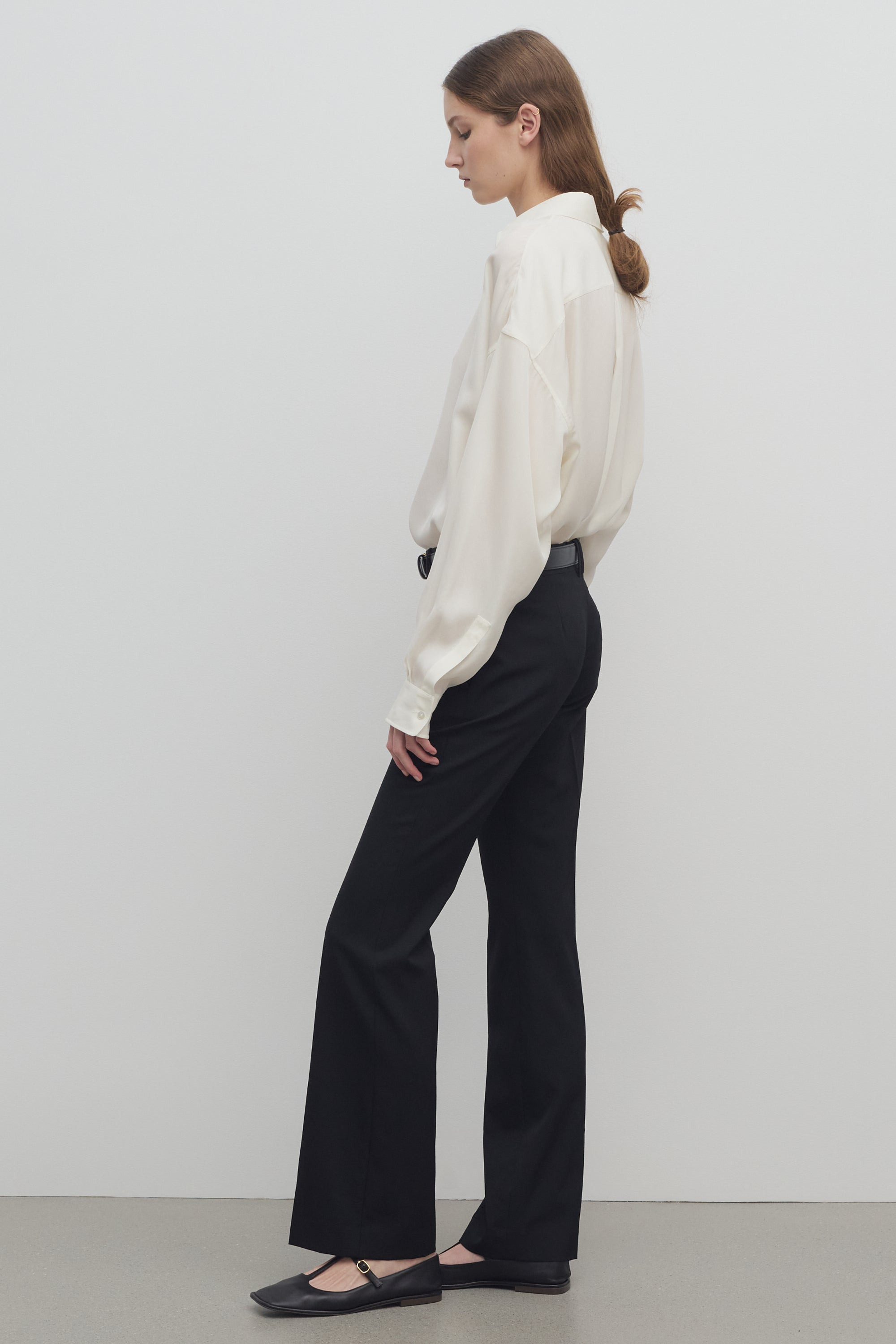 Lyndi Pant in Wool - 4