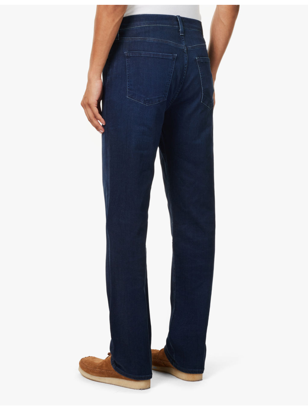 Elijah Perform relaxed-fit straight-leg mid-rise stretch-woven blend jeans - 4