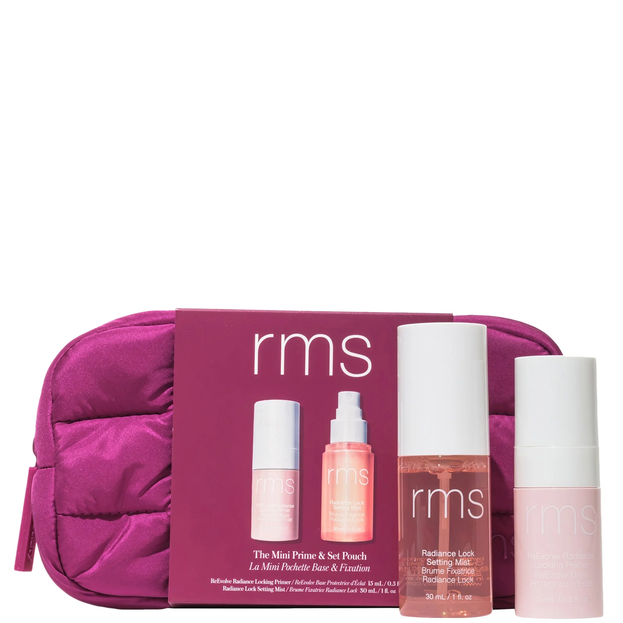 RMS Beauty The Mini Prime & Set Pouch - 1
