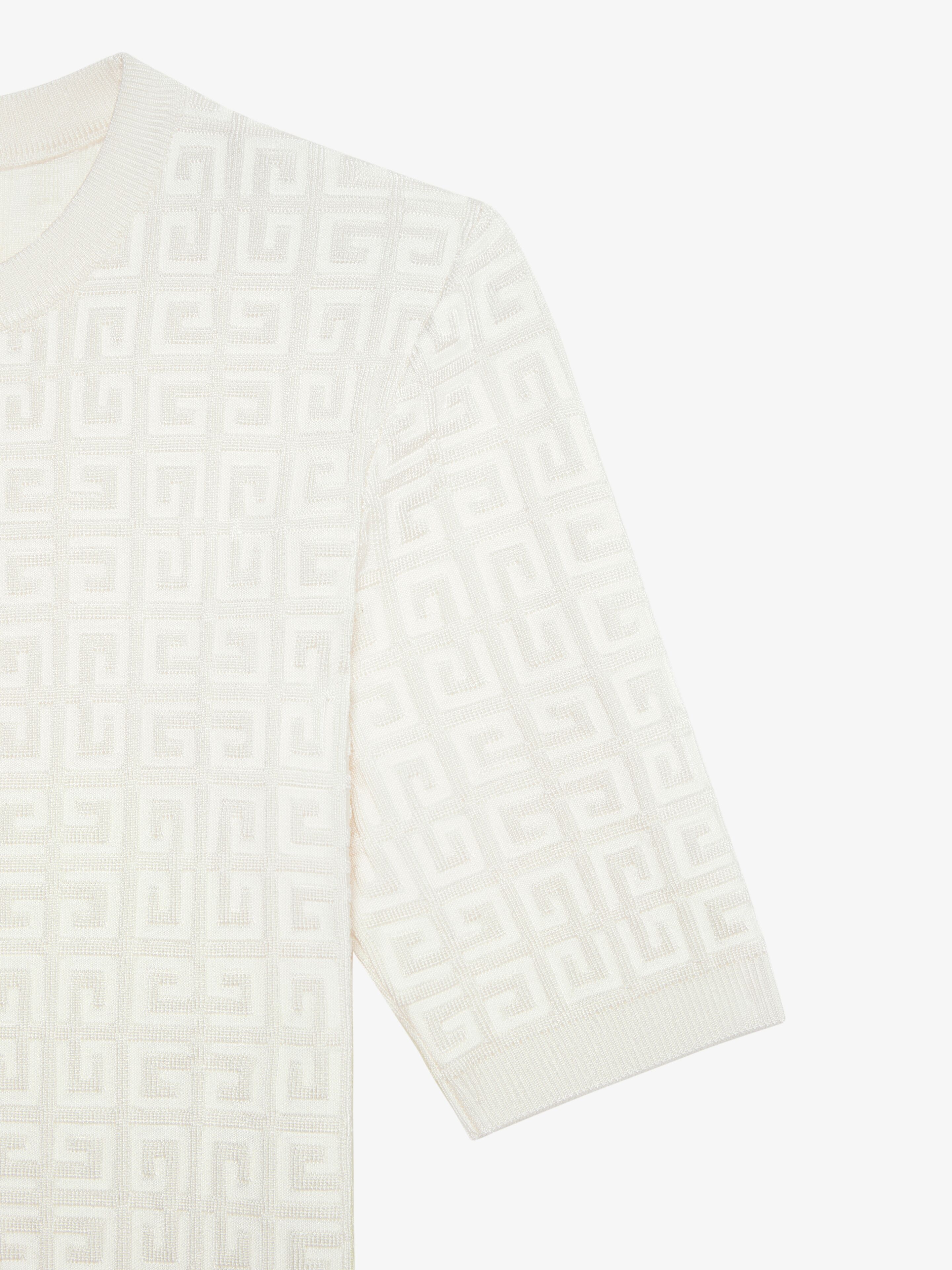 SWEATER IN 4G JACQUARD - 5