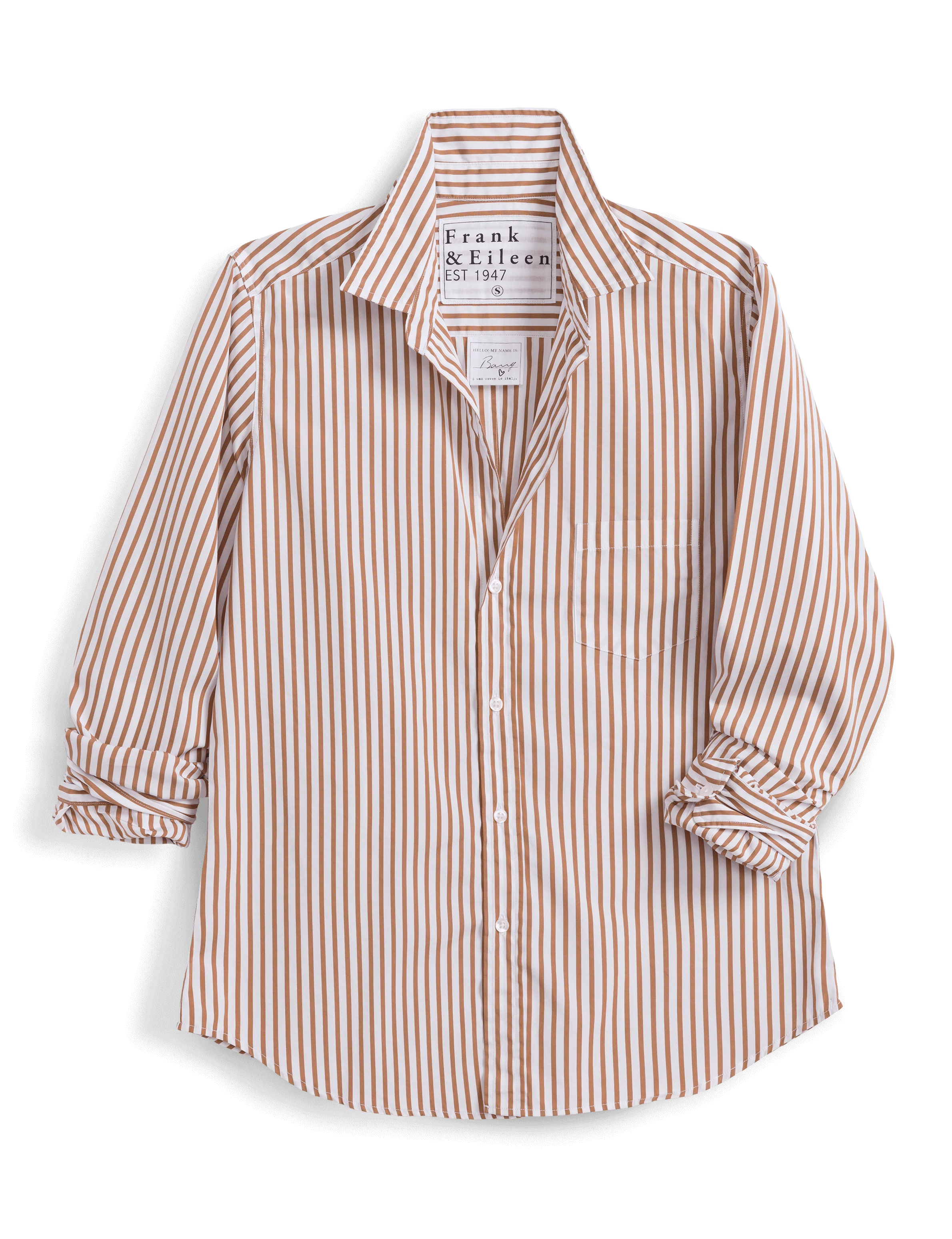 Tailored Button-Up Shirt - 1