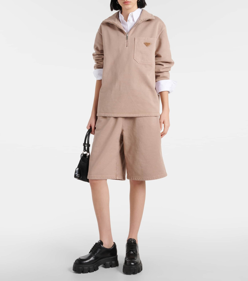 Prada Cotton Bermuda shorts outlook