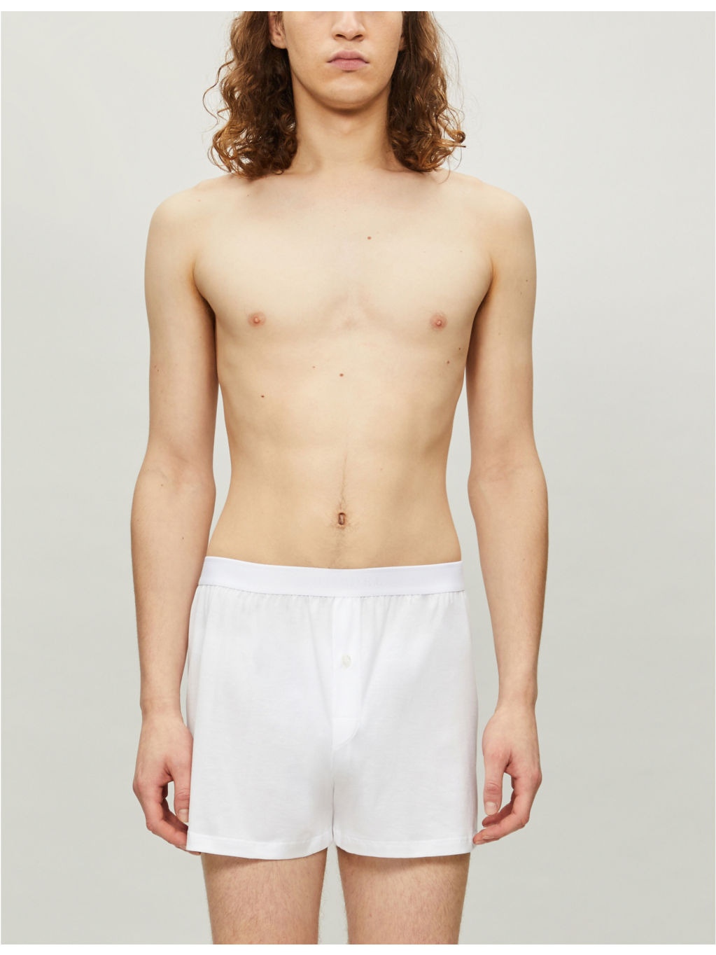 Q82 loose-fit superfine cotton boxers - 2